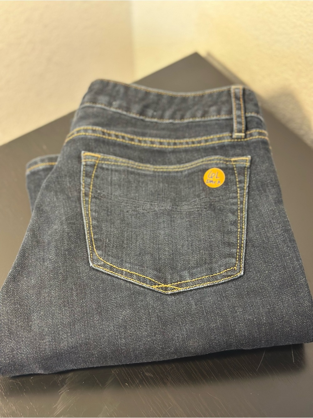 GAP 6L SEXY BOOTCUT Dark Blue Women's Stretch Denim Jeans